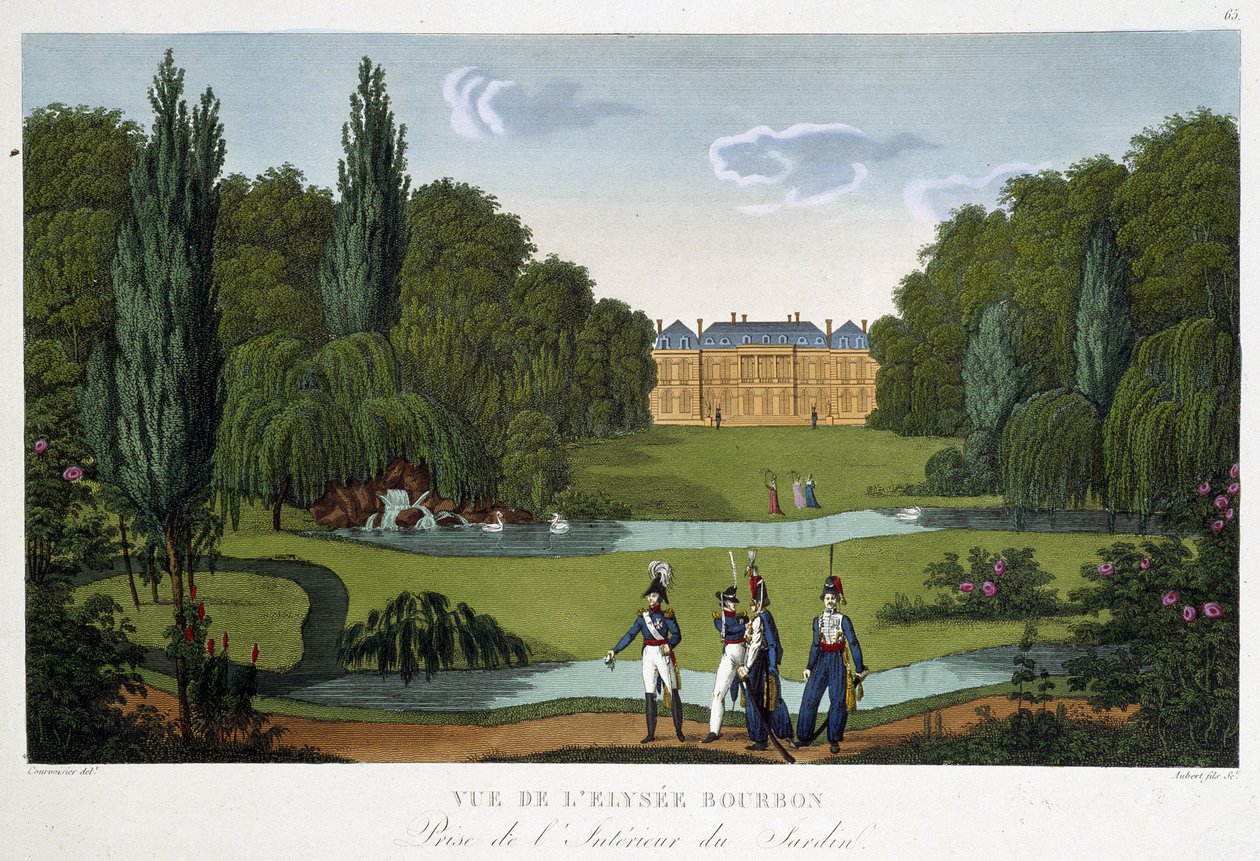 Ansicht des Palais de l