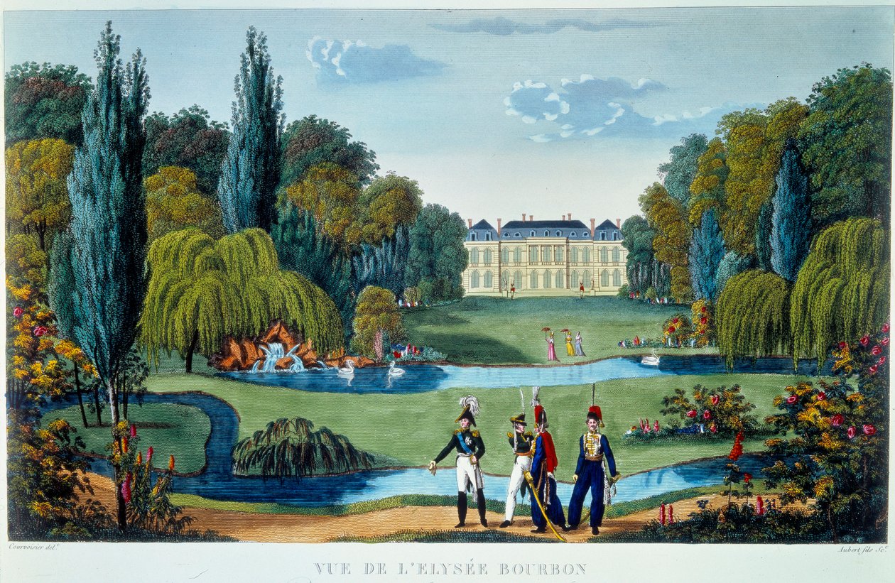 Ansicht des Palais de l