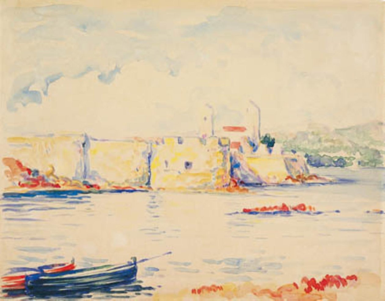 Antibes von Henri-Edmond Cross
