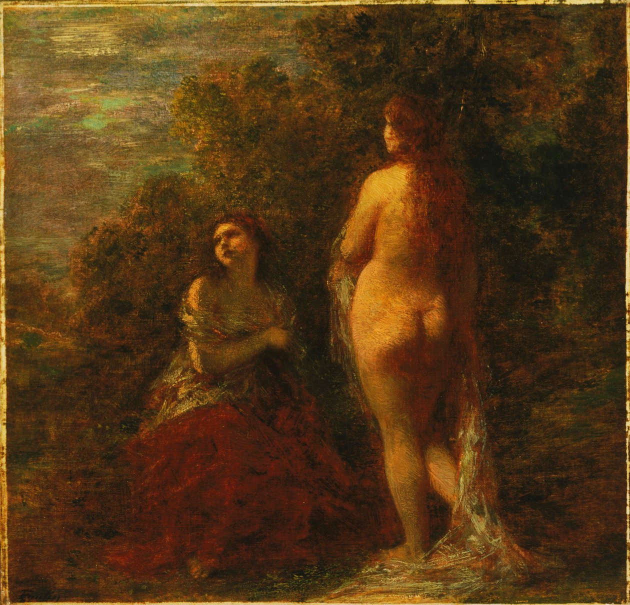 Morgendämmerung von Henri Fantin-Latour