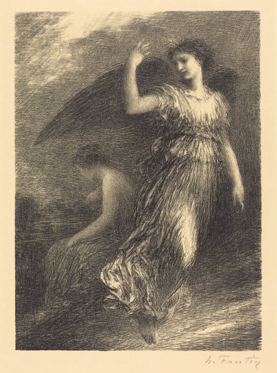 Auftakt aus „Das Paradies und die Peri“ (3. Tafel) von Henri Fantin-Latour