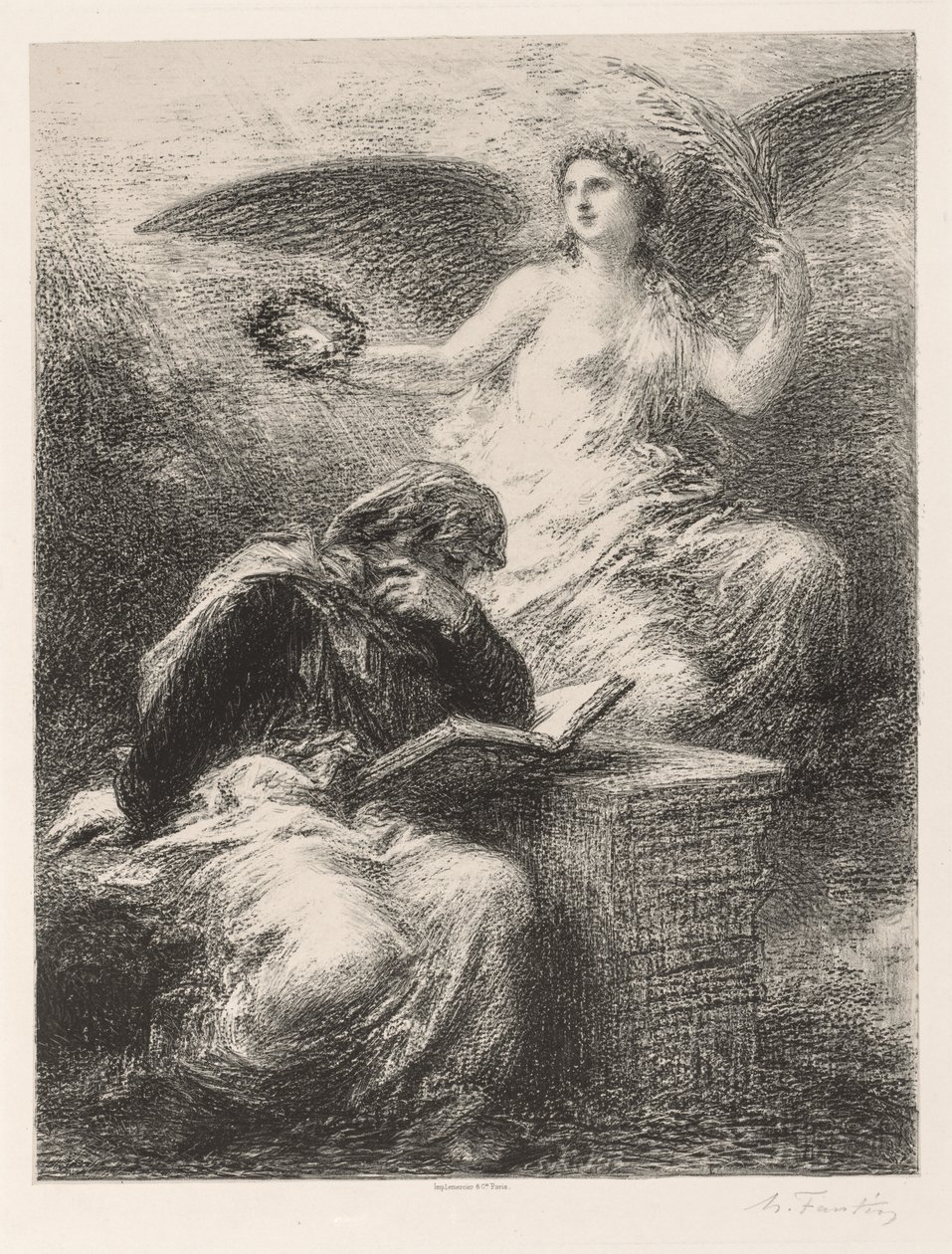 Ruhm von Henri Fantin-Latour