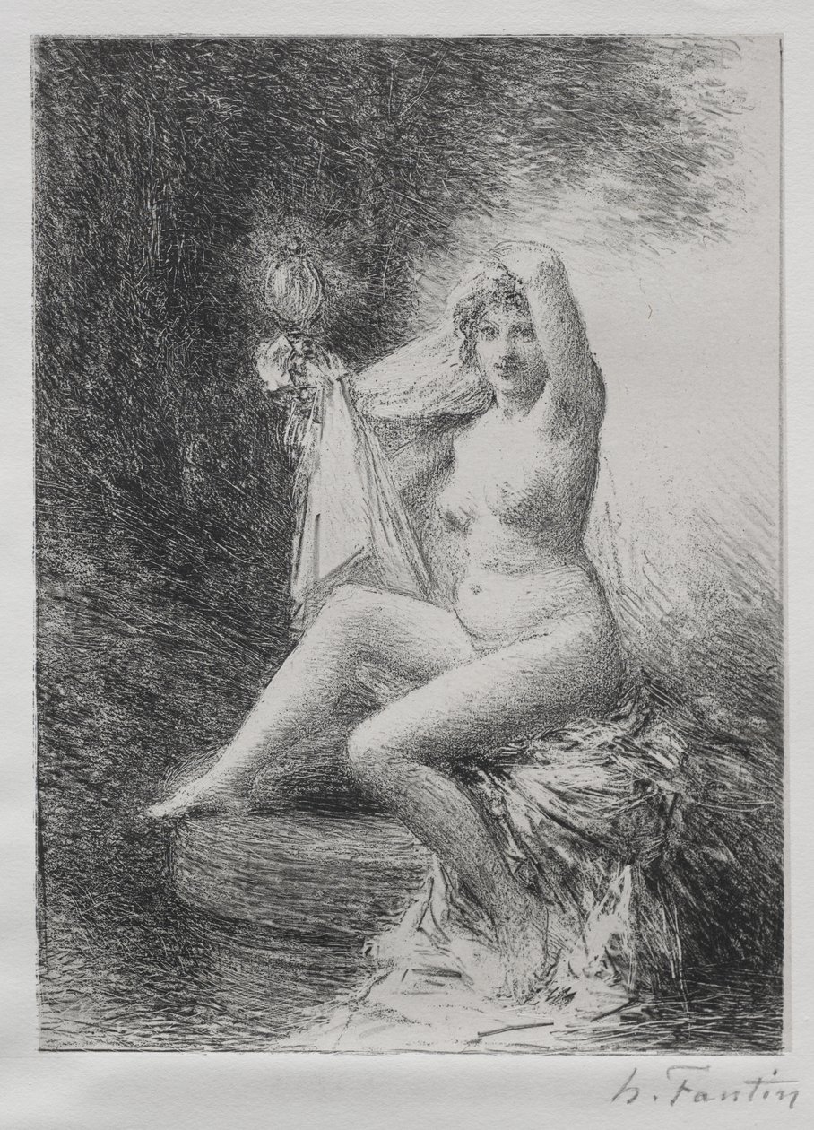Die Wahrheit von Henri Fantin-Latour