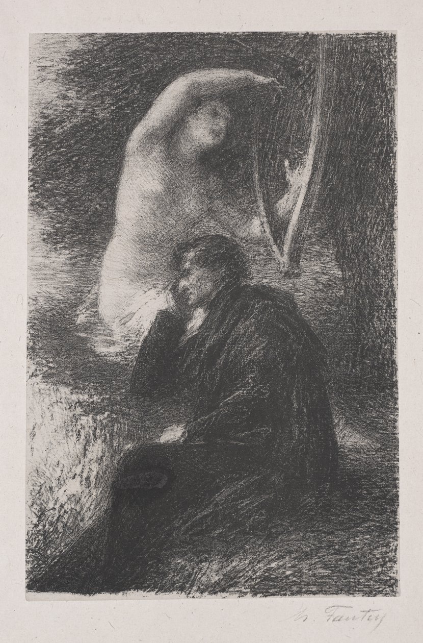 Lélio: Die Äolische Harfe von Henri Fantin-Latour