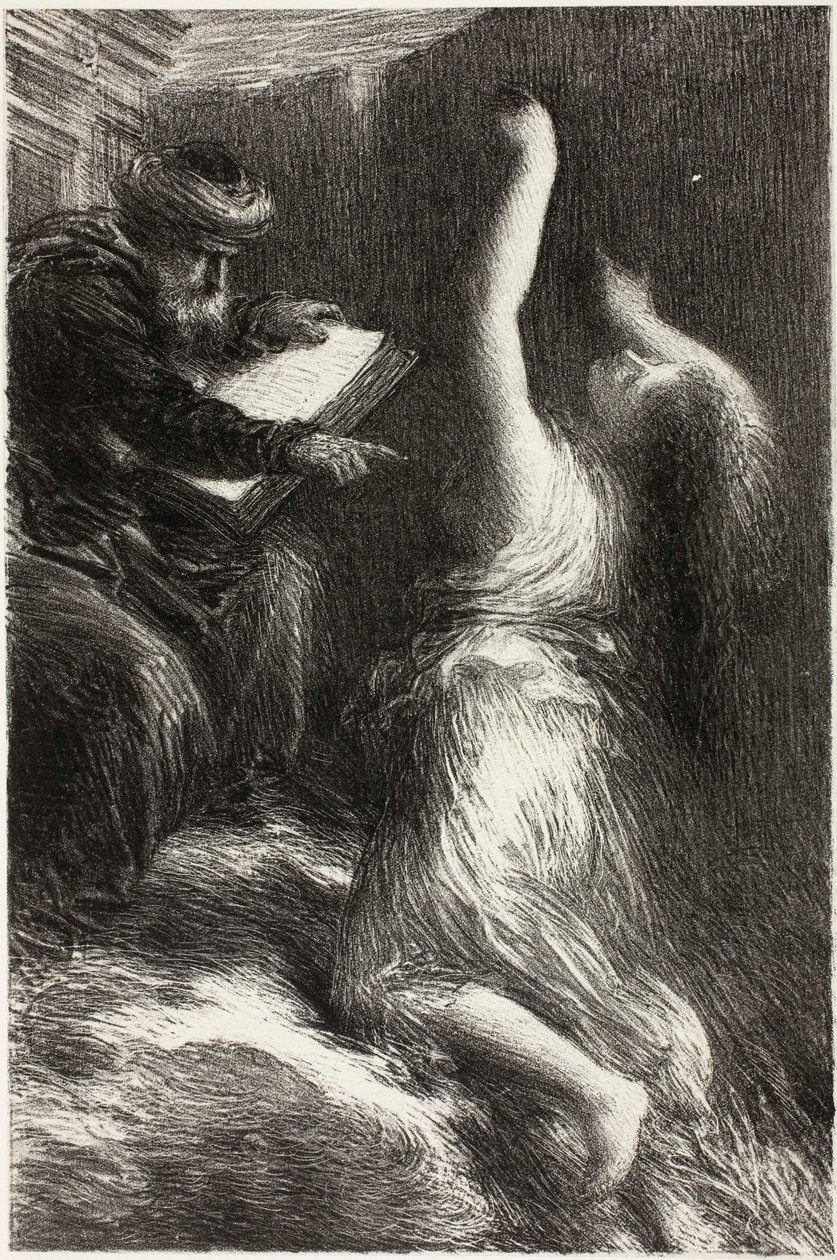 Parsifal, Akt II: Beschwörung von Kundry von Henri Fantin-Latour