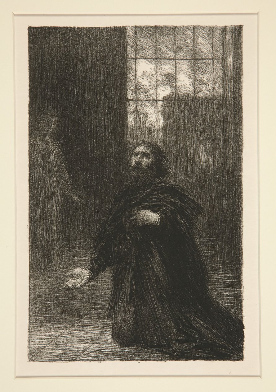 Rienzi: Akt V, Rienzis Gebet von Henri Fantin-Latour