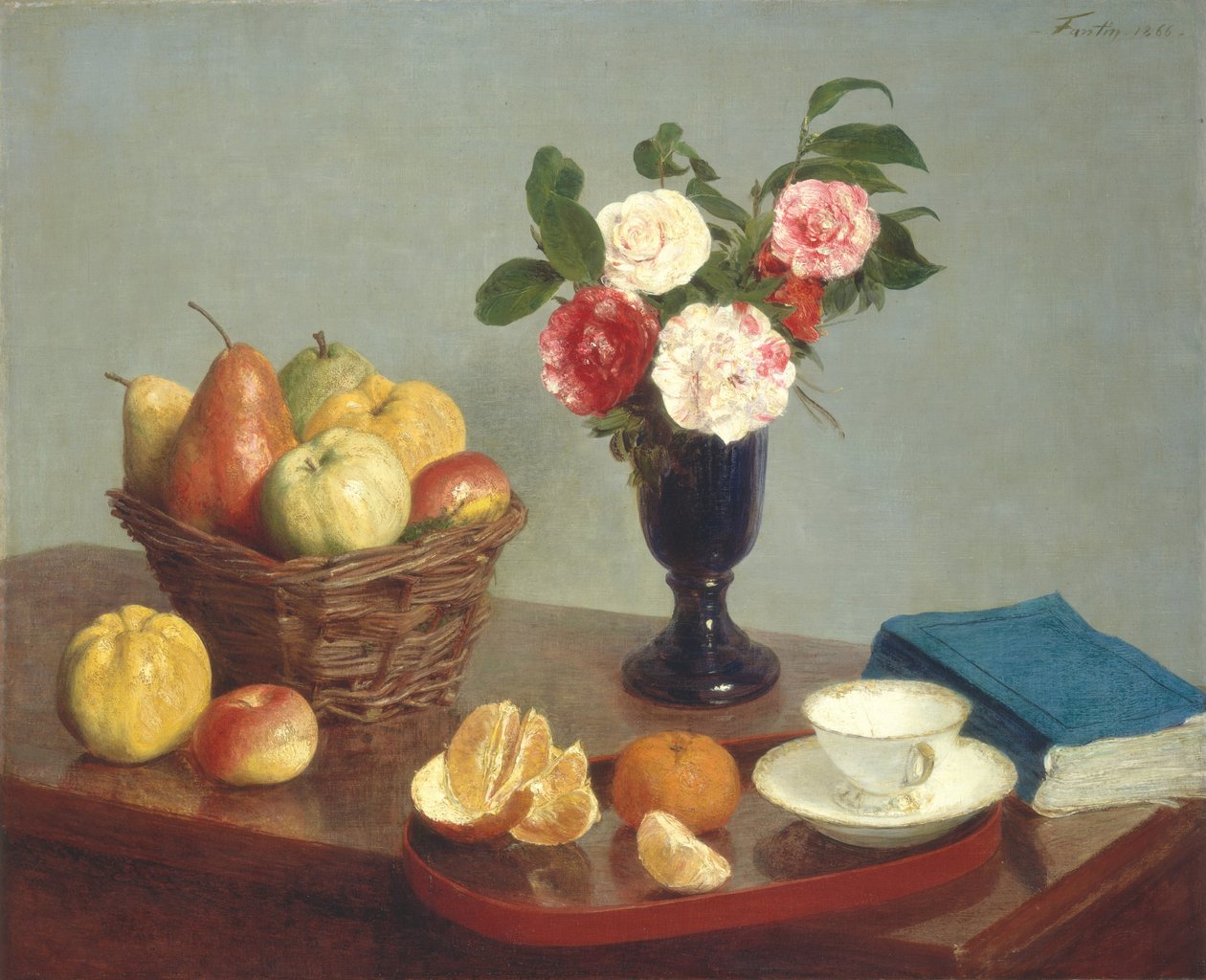 Stillleben von Henri Fantin-Latour