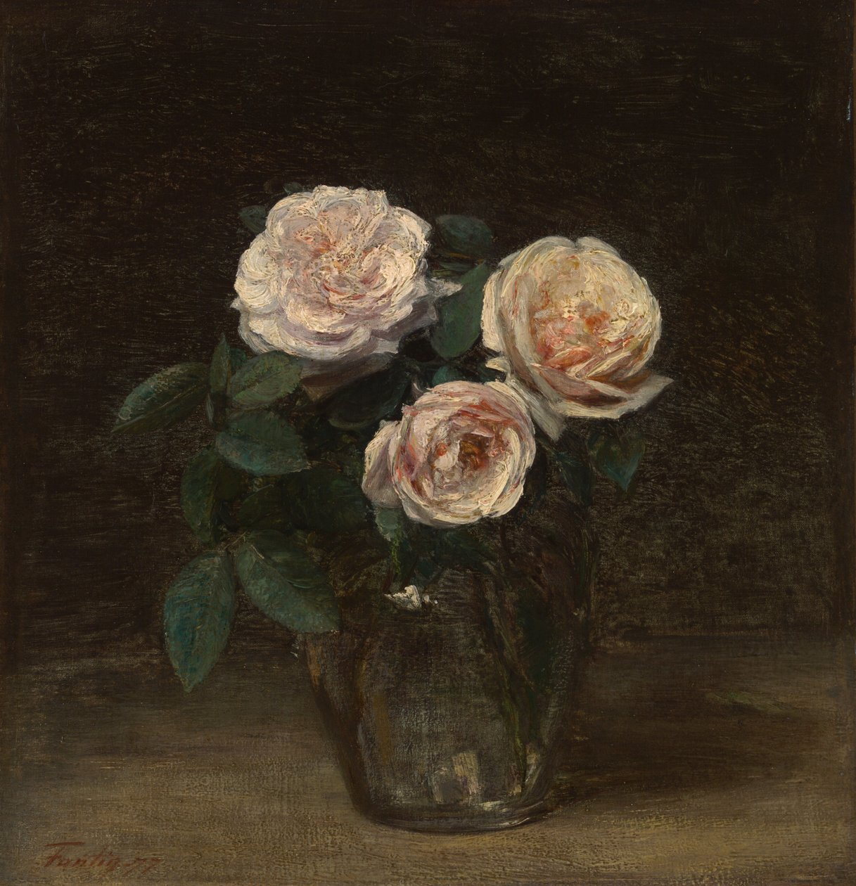 Stillleben mit Rosen von Henri Fantin-Latour