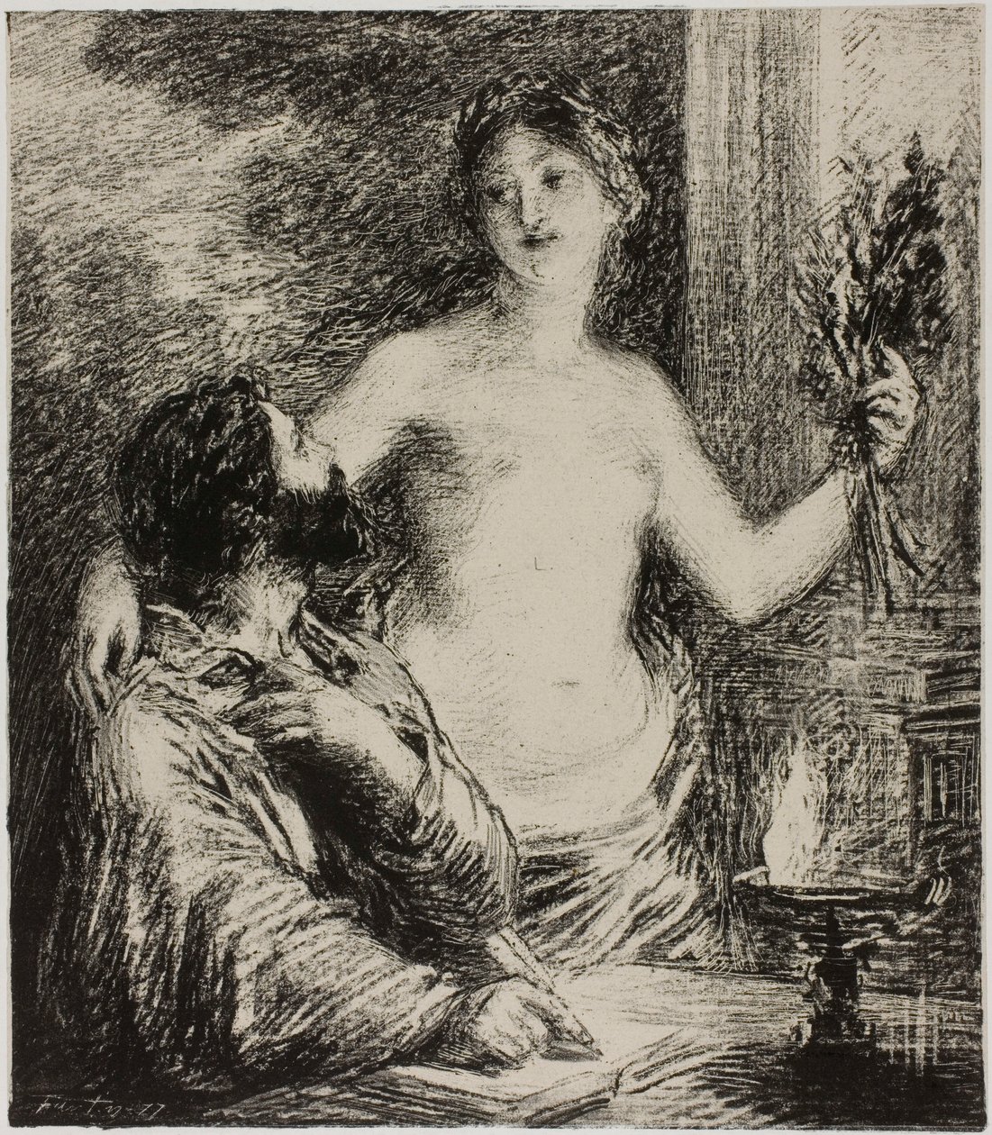 Der Musiker von Henri Fantin-Latour