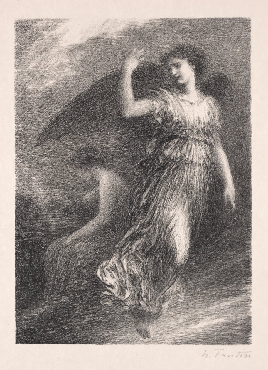 Le Paradis et la Peri - Debüt von Ignace Henri Jean Fantin Latour