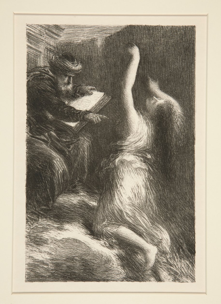 Parsifal: Akt II, Evokation von Kundry von Ignace Henri Jean Fantin Latour