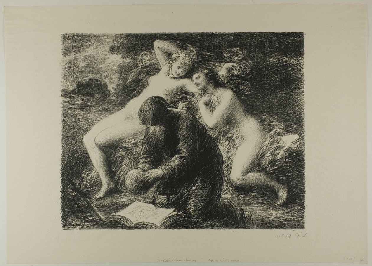 Die Versuchung des heiligen Antonius, aus dem dritten Album von L