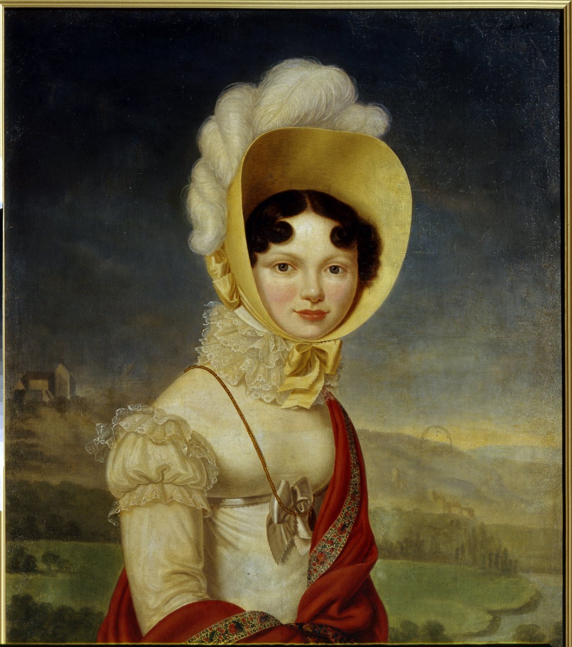 Großherzogin Katharina Pawlowna von Russland. von Henri Francois Riesener