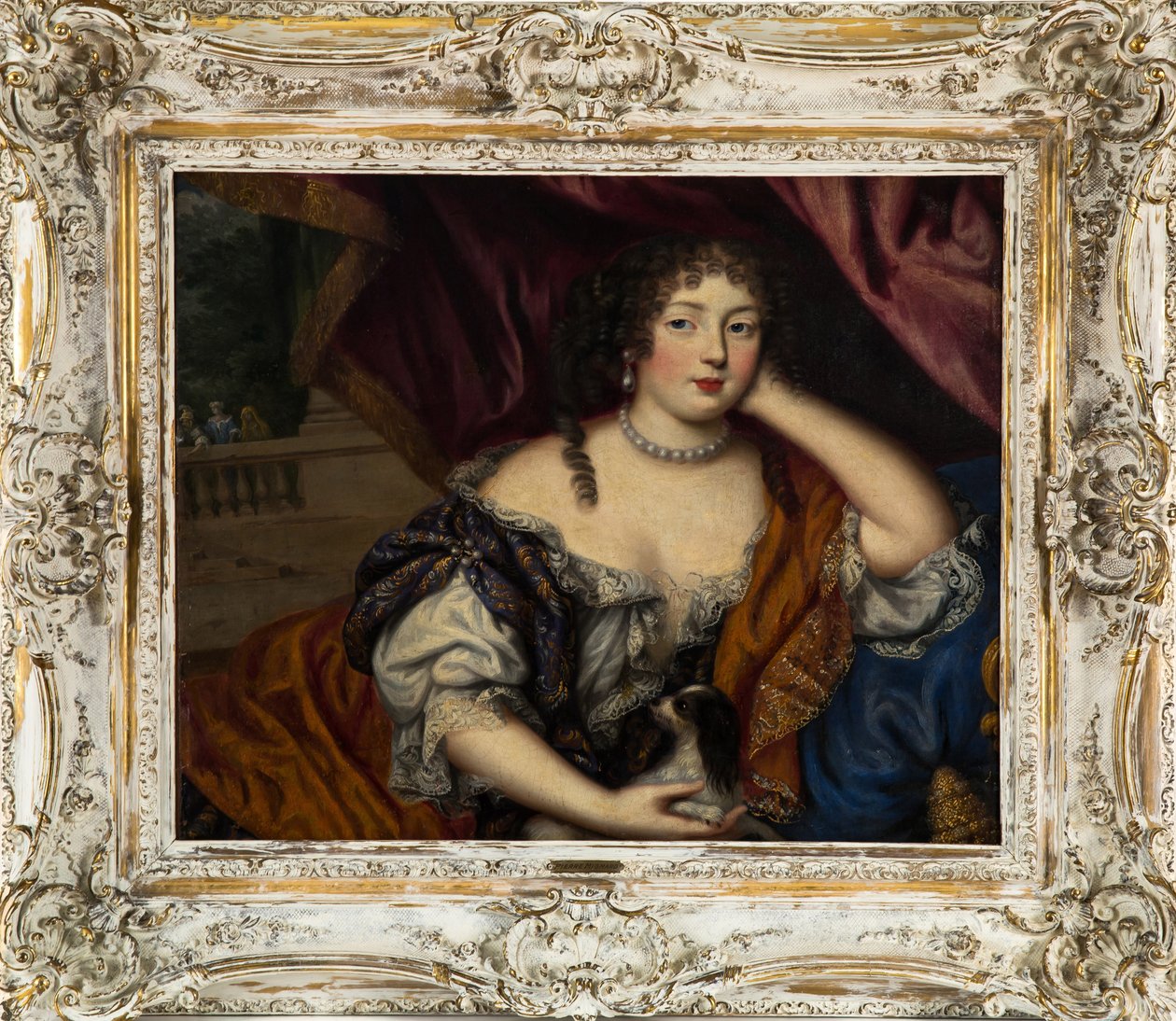 Porträt von Louise Renée de Penancoët de Kérouaille, Herzogin von Portsmouth 1649-1734 von Henri Gascar
