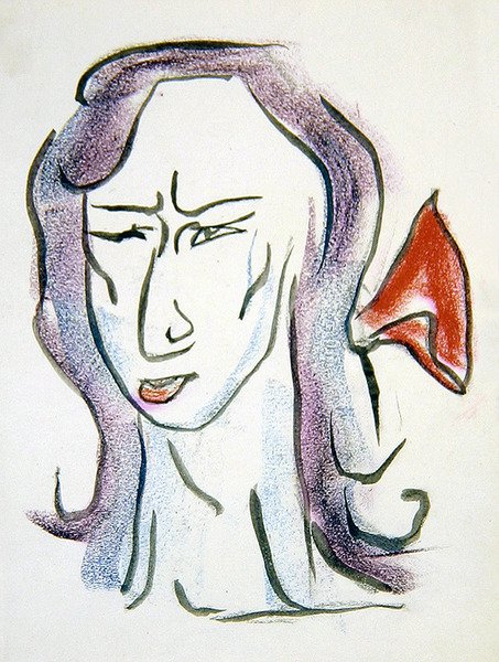 Die Gräfin von Oxford und Asquith von Henri Gaudier Brzeska