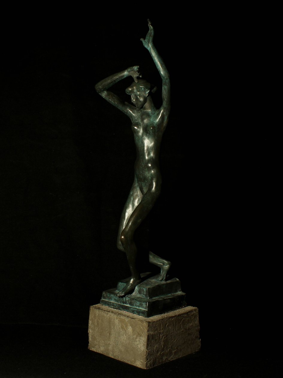 Die Tänzerin von Henri Gaudier Brzeska
