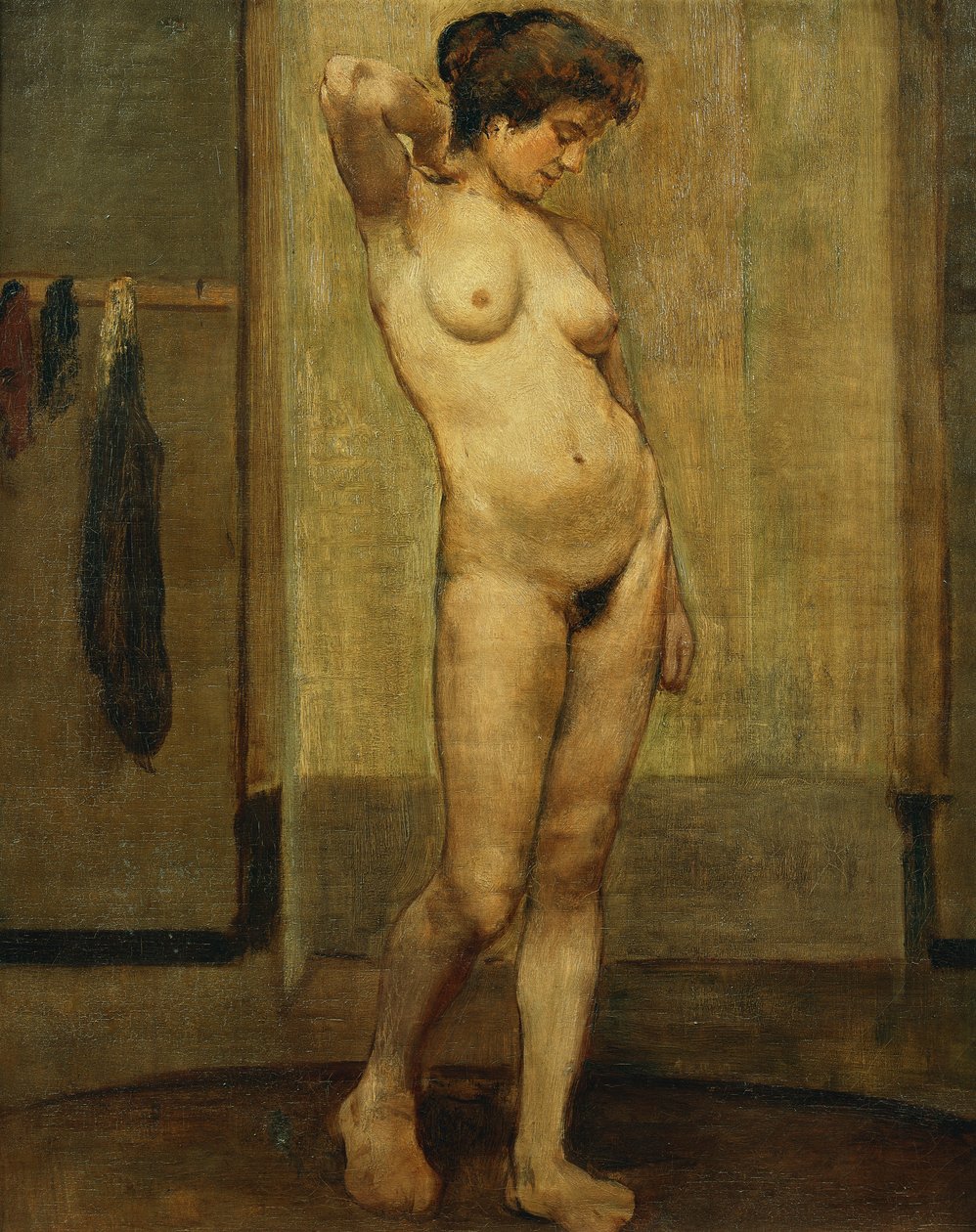 Stehender Akt von Henri Jacques Edouard Evenepoel