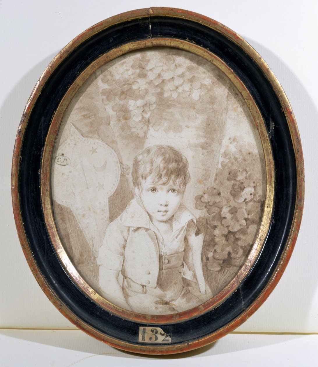 Honoré de Balzac (1799-1850) im Alter von sechs Jahren, 1805 von Henri Joseph Hesse