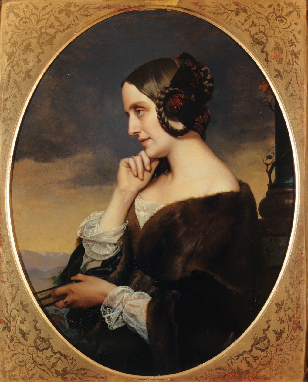 Porträt von Marie de Flavigny, Gräfin d