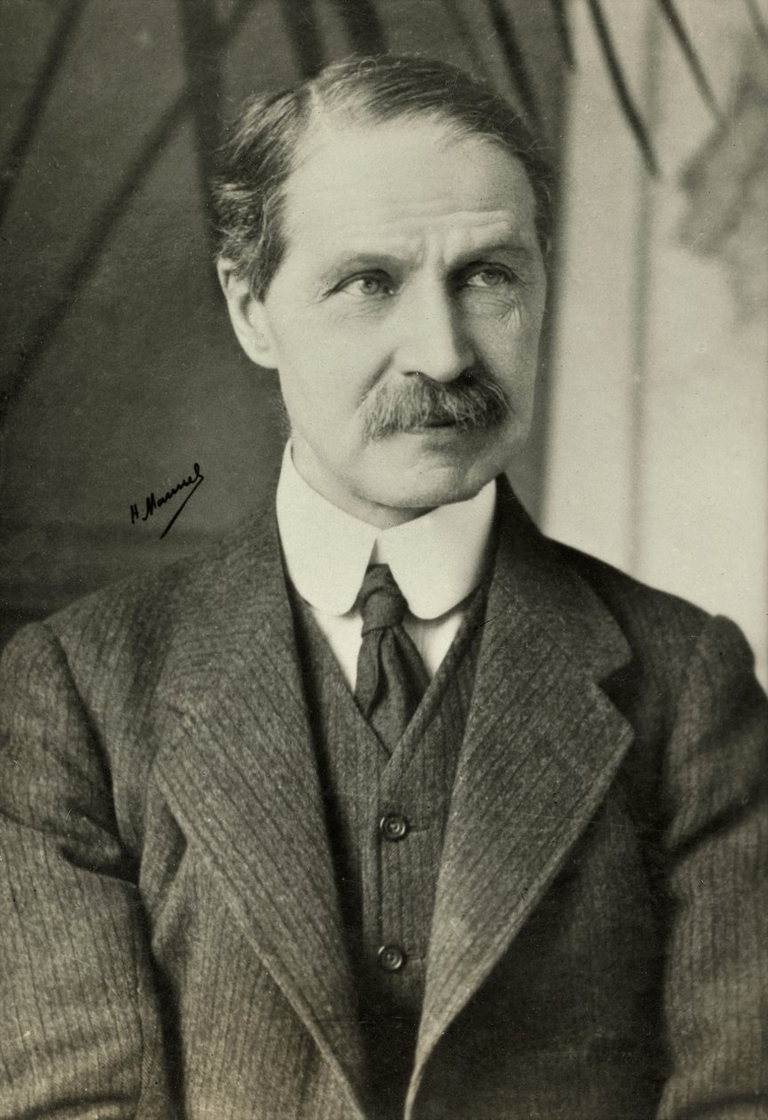 Porträt von Andrew Bonar Law von Henri Manuel