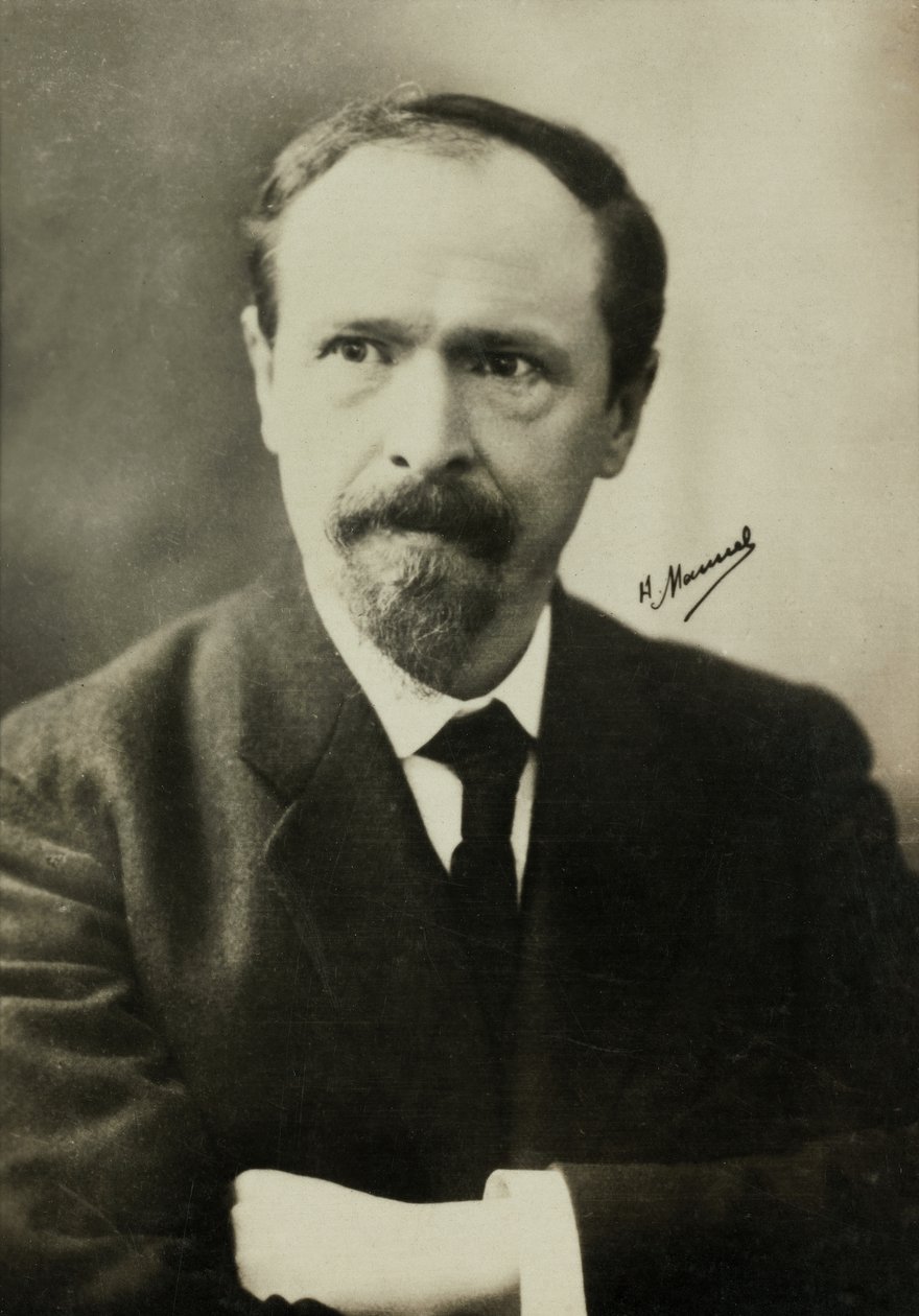 Porträt von Eugene Emile Letailleur, genannt Lysis von Henri Manuel