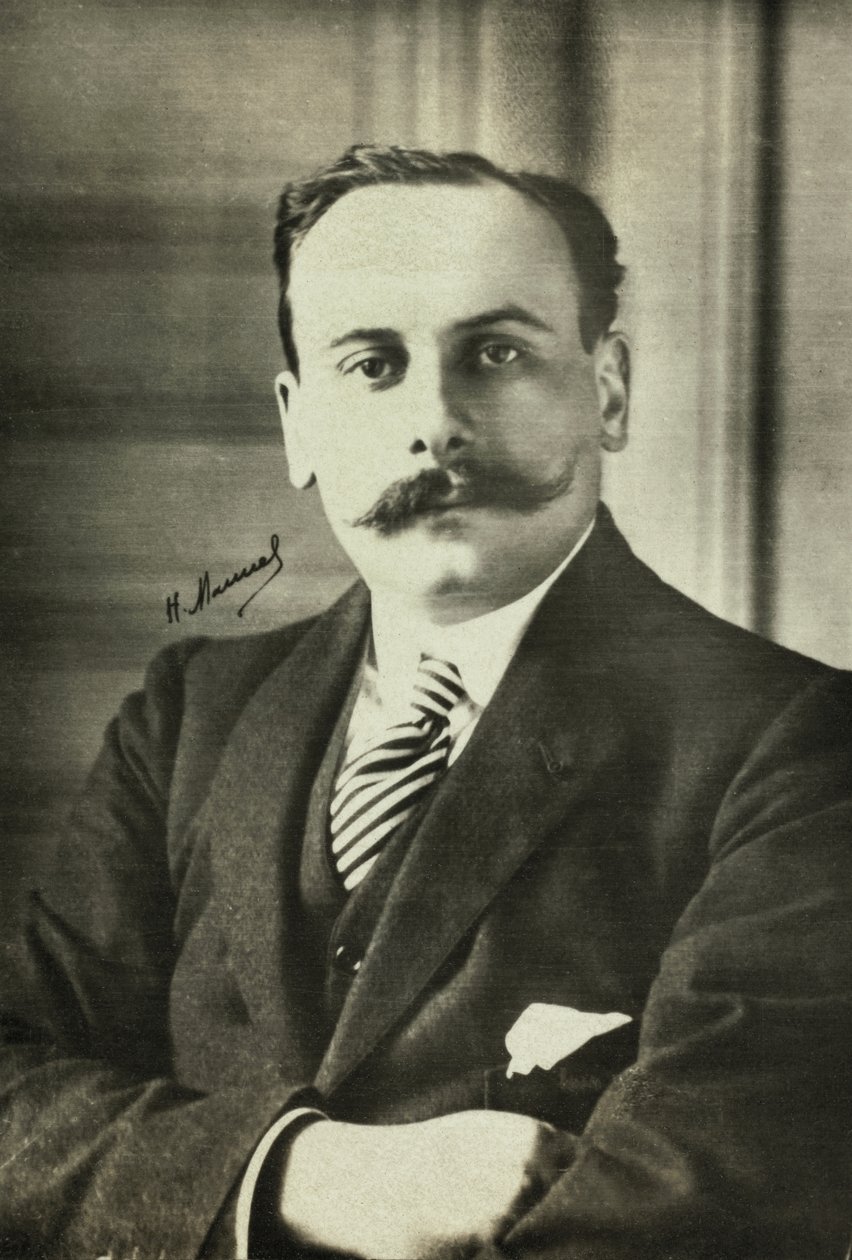Porträt von Henri De Jouvenel von Henri Manuel