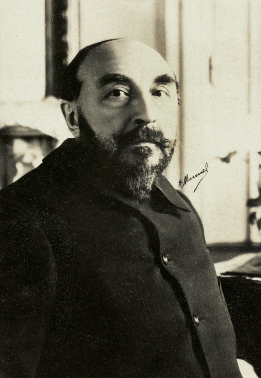 Porträt von Joseph Henri Boex alias J. H. Rosny l