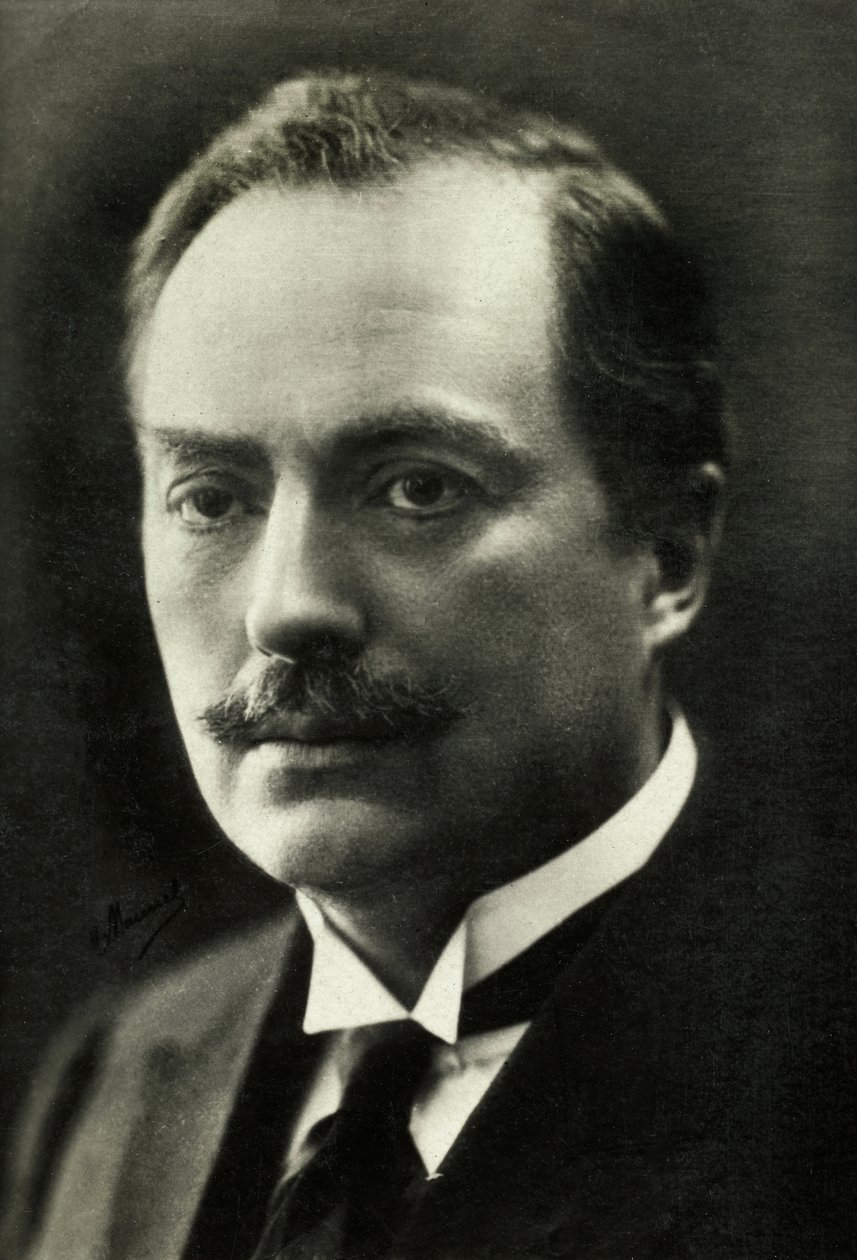 Porträt von Ludovic Naudeau von Henri Manuel