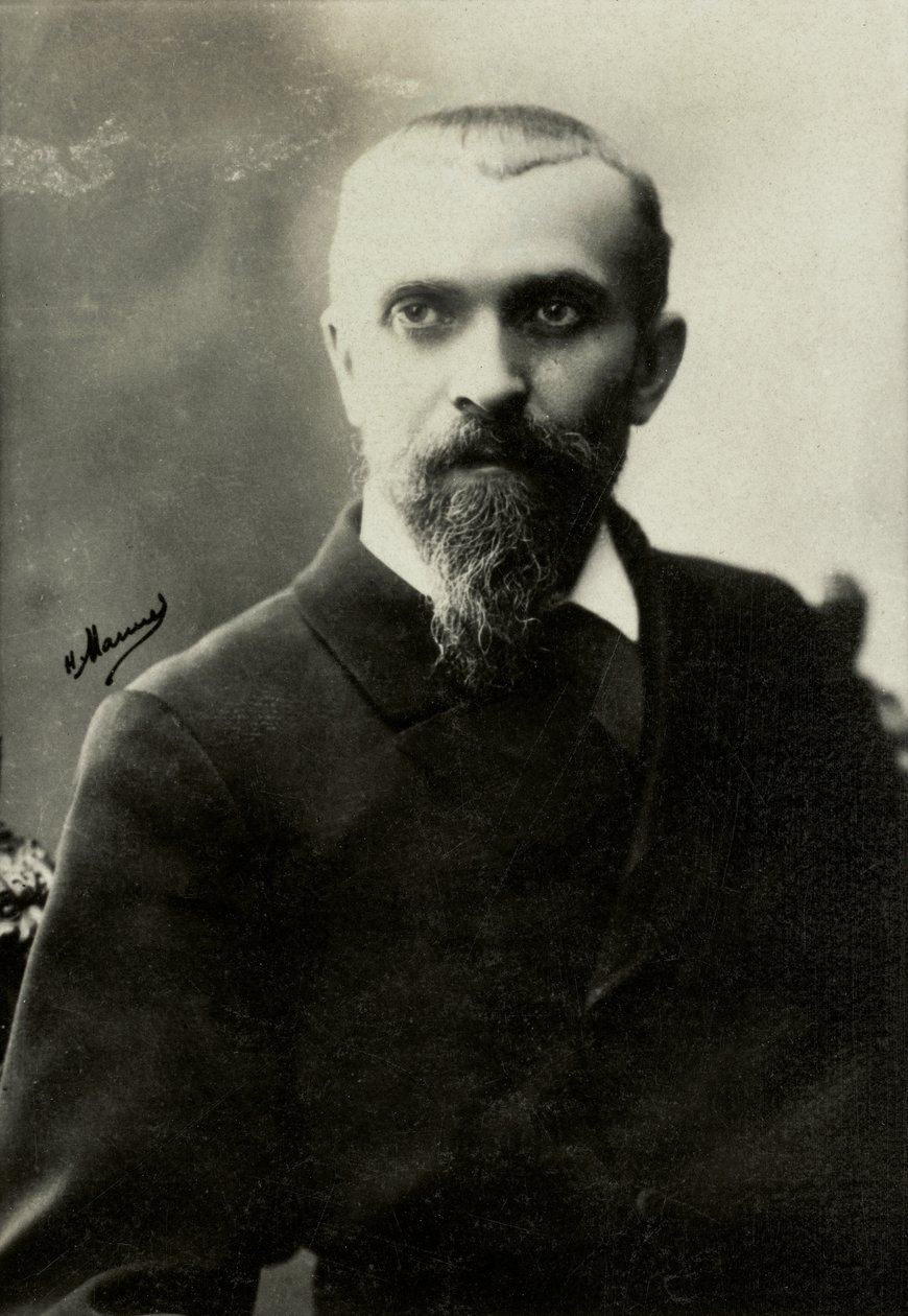 Porträt von Rene Doumic von Henri Manuel