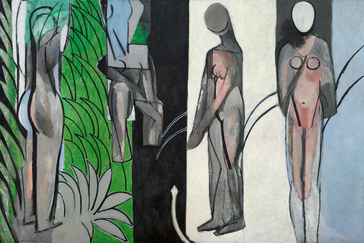 Badende an einem Fluss von Henri Matisse