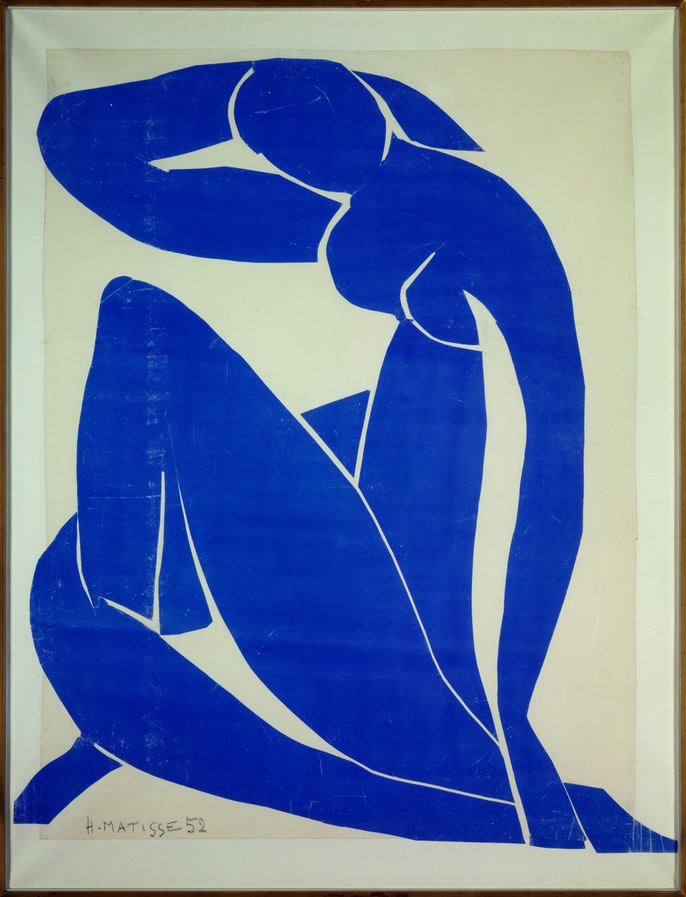 Blauer Akt II von Henri Matisse
