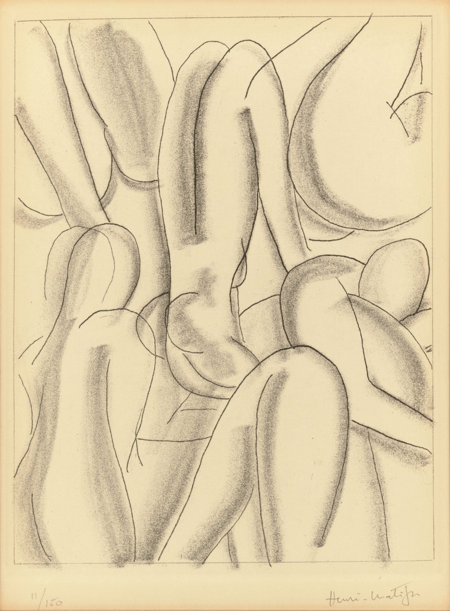 Circe, aus Ulysses von Henri Matisse