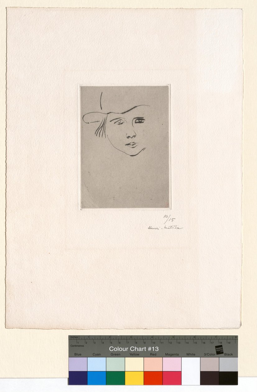 Greta Prozor von Henri Matisse