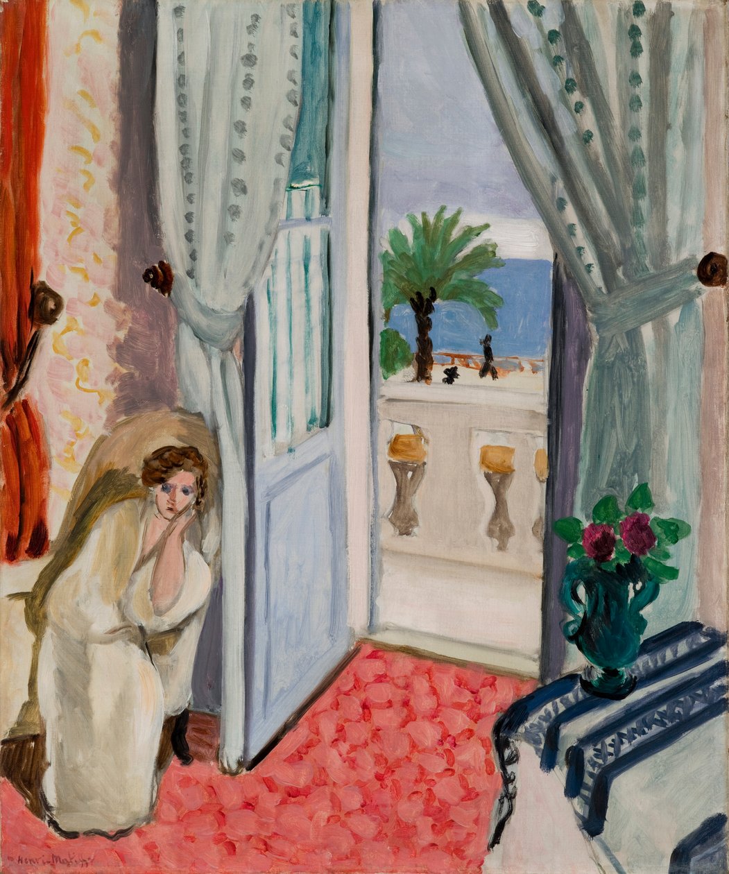 Interieur in Nizza von Henri Matisse