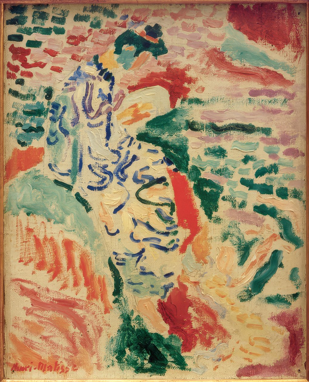 Japanerin am Ufer von Henri Matisse