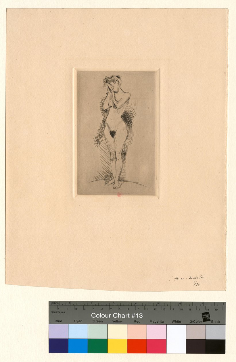 Die Weinende von Henri Matisse