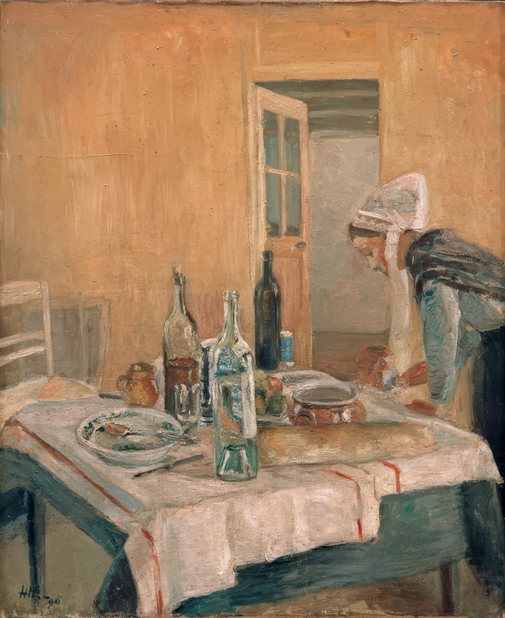 Die bretonische Kellnerin von Henri Matisse