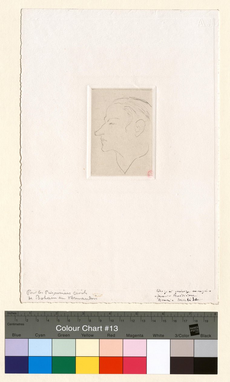 Madame Derain von Henri Matisse