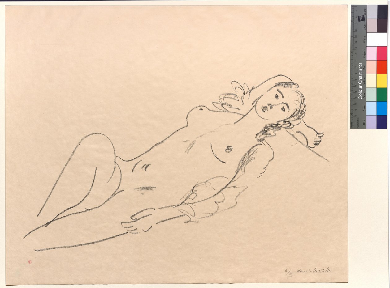Nymphe von Henri Matisse