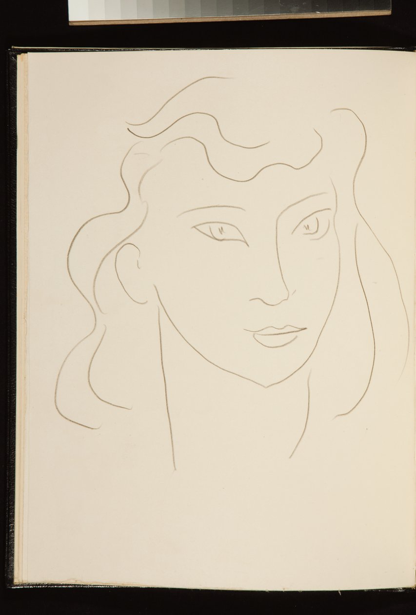 Pasiphaé. Chant de Minos (les Crétois) von Henry Millon Montherlant von Henri Matisse