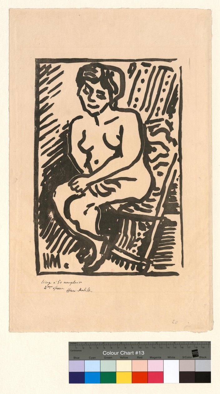 Kleiner schwarzer Wald von Henri Matisse