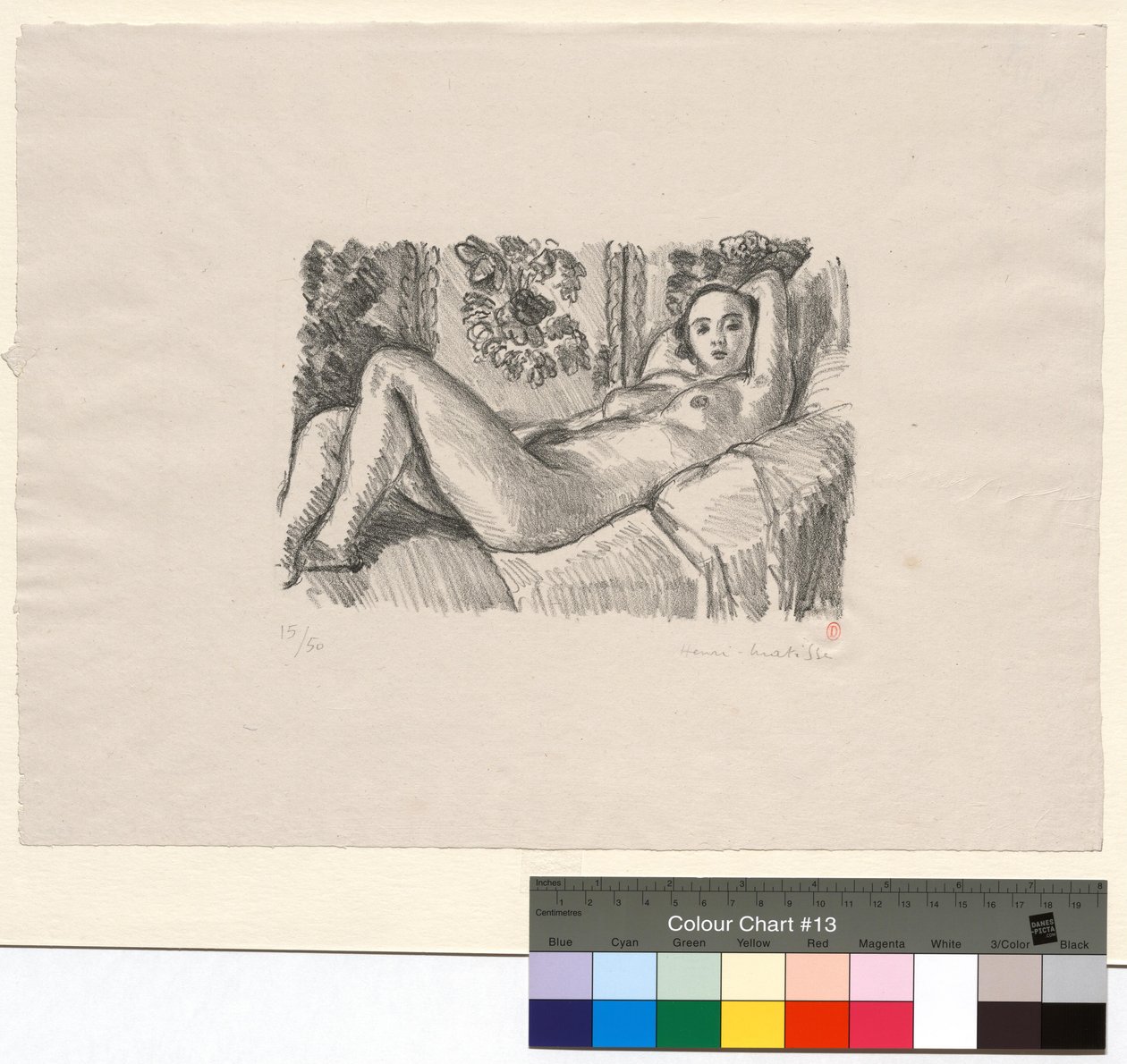 Kleine Aurore von Henri Matisse