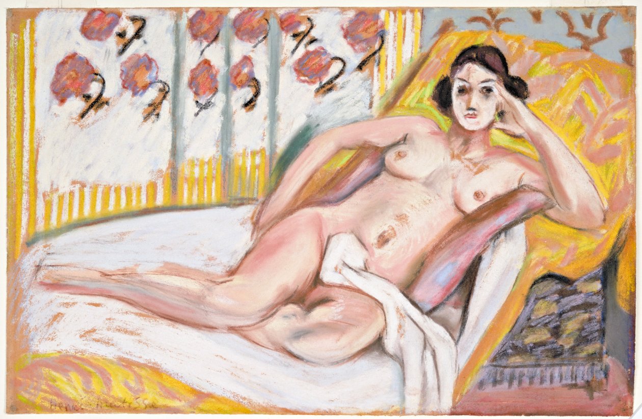 Liegender Akt (Nu Allonge) c.1925 von Henri Matisse