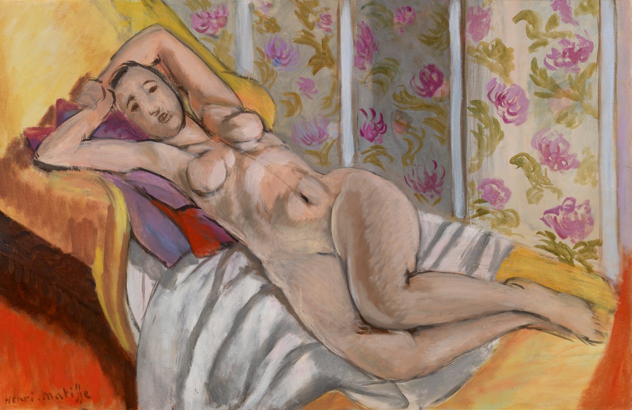 Liegender Akt von Henri Matisse