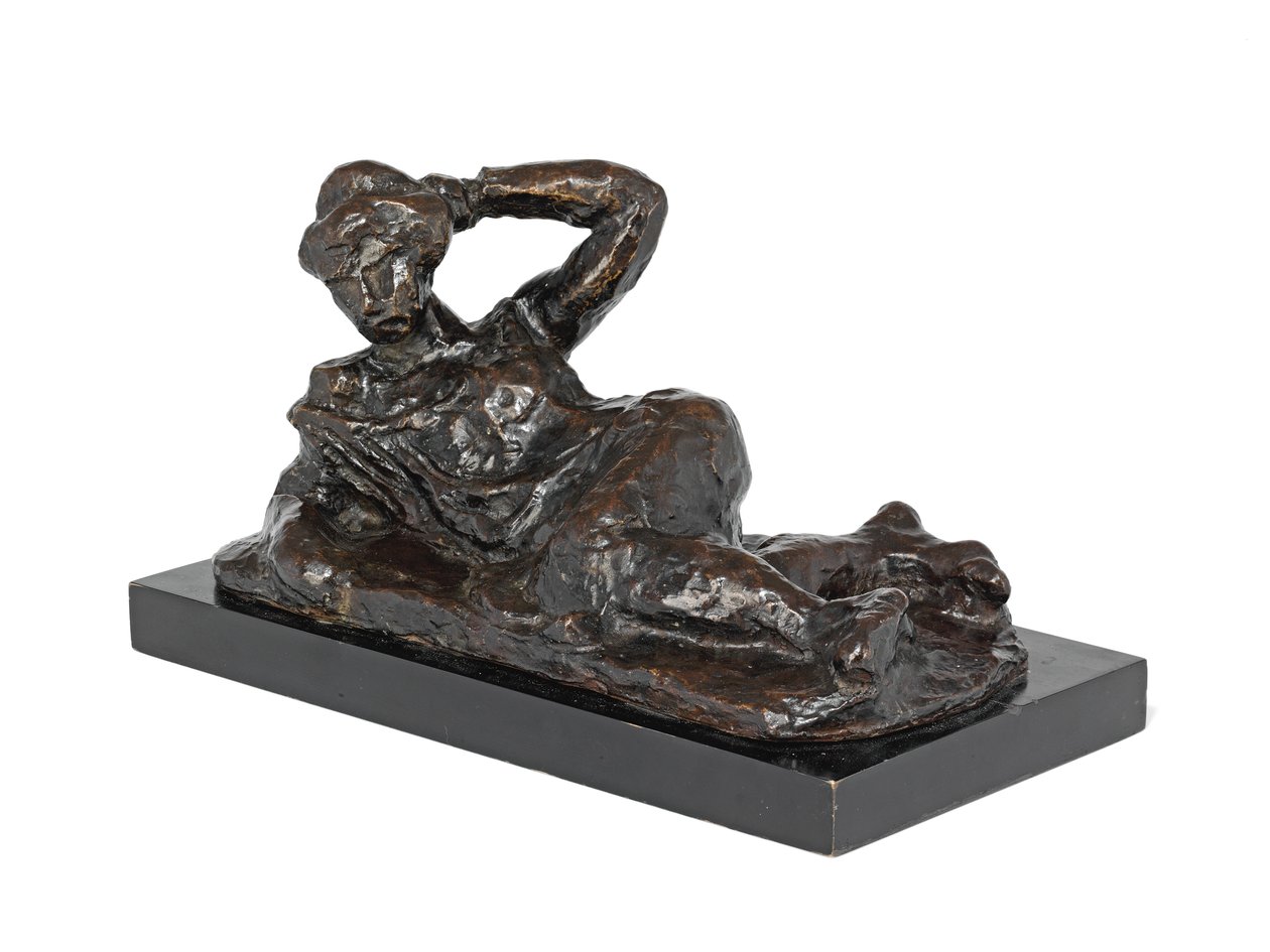 Liegender Akt in einem Hemd, entworfen 1906, gegossen 1951 von Henri Matisse