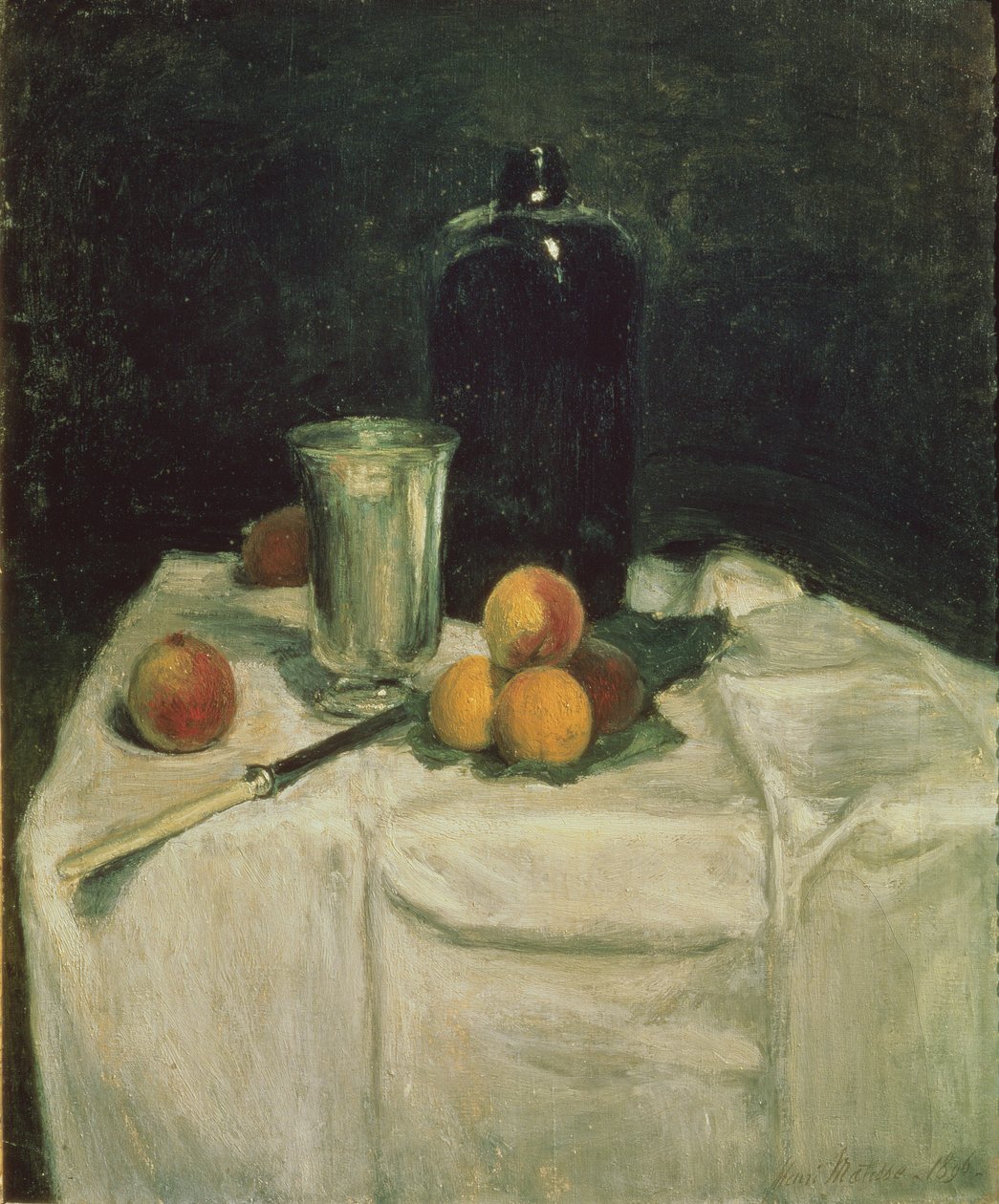 Die Flasche Schiedam von Henri Matisse