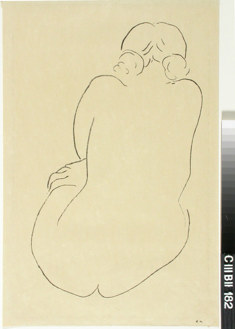 Ohne Titel von Henri Matisse
