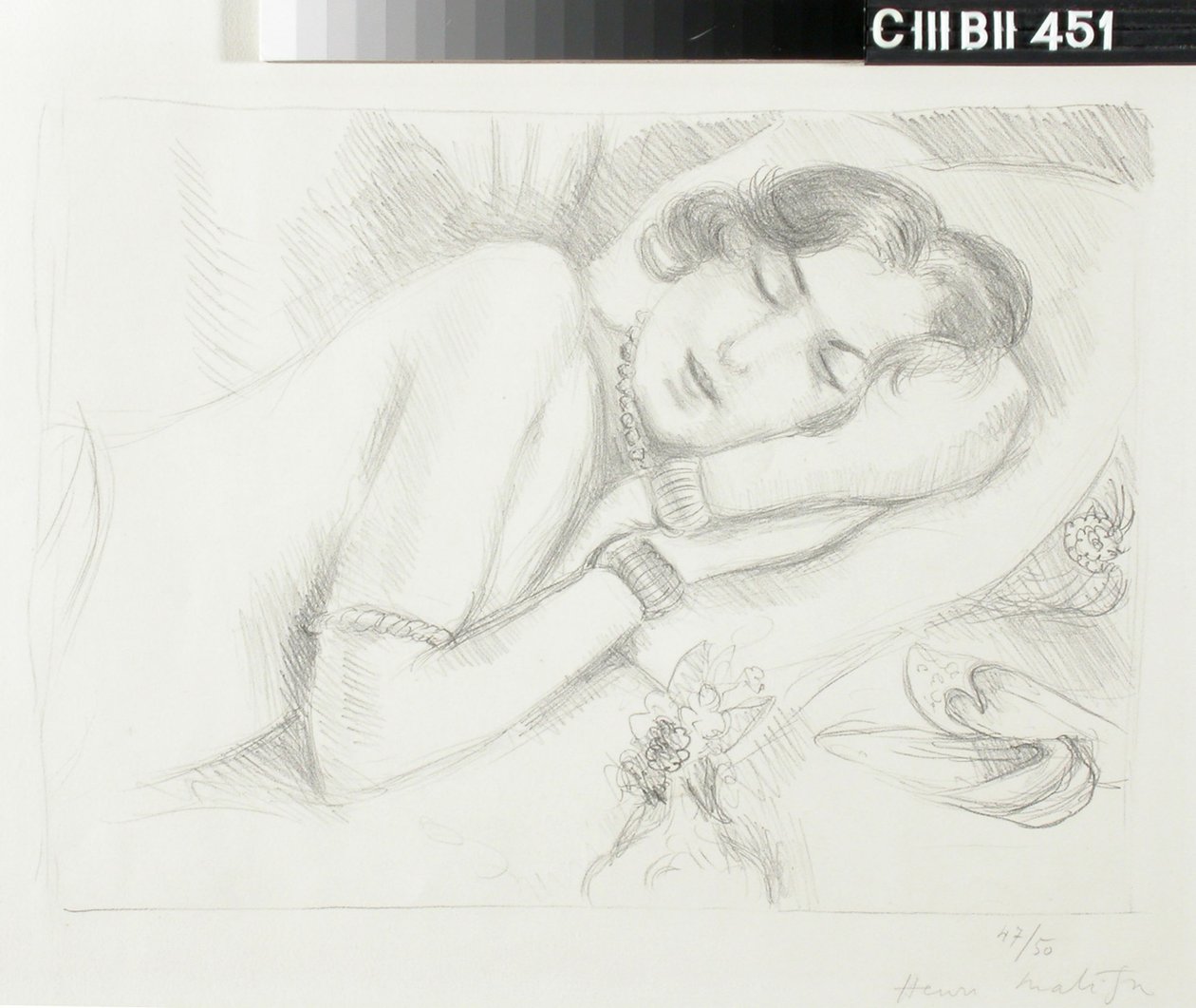Ohne Titel von Henri Matisse