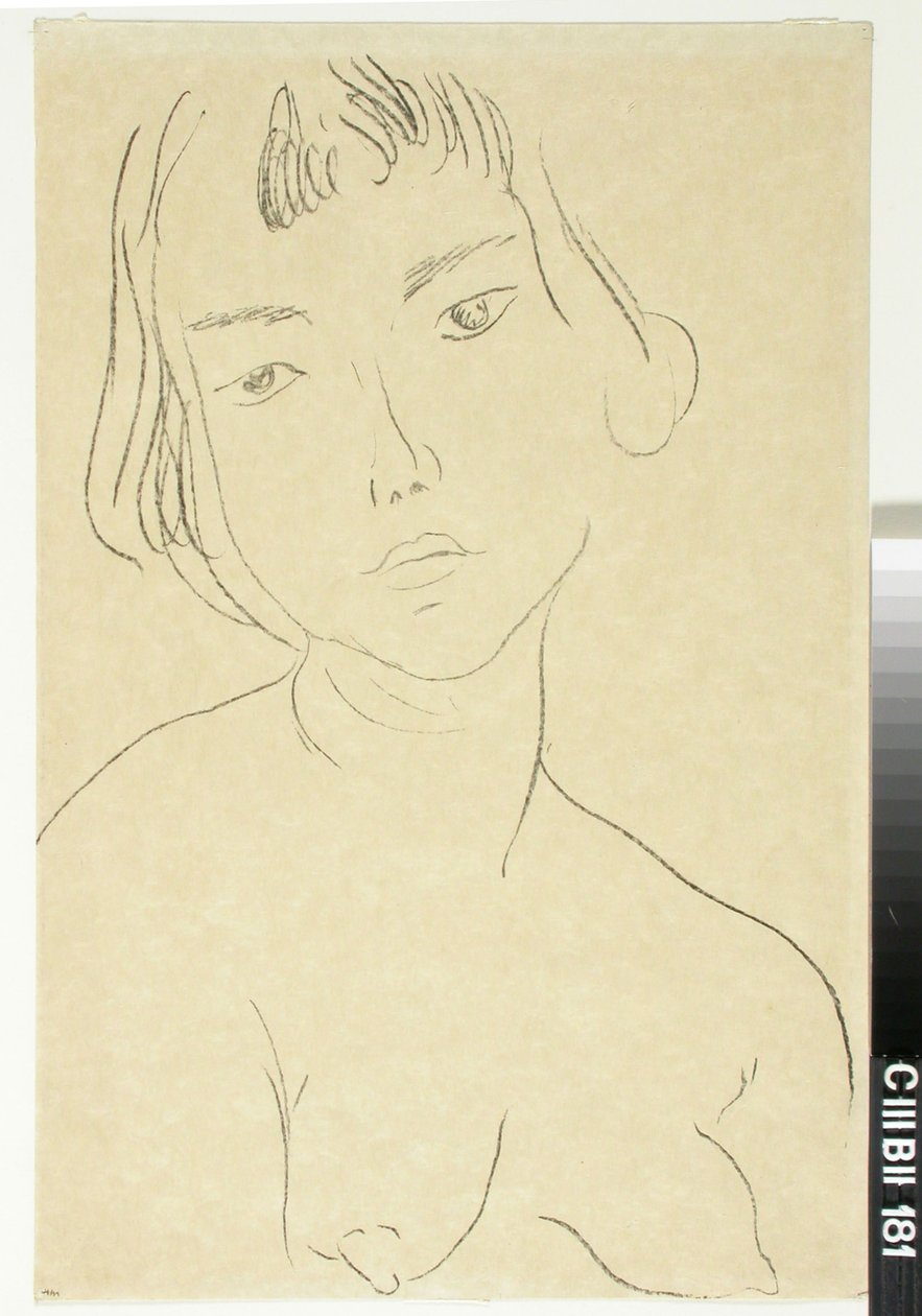 Ohne Titel von Henri Matisse