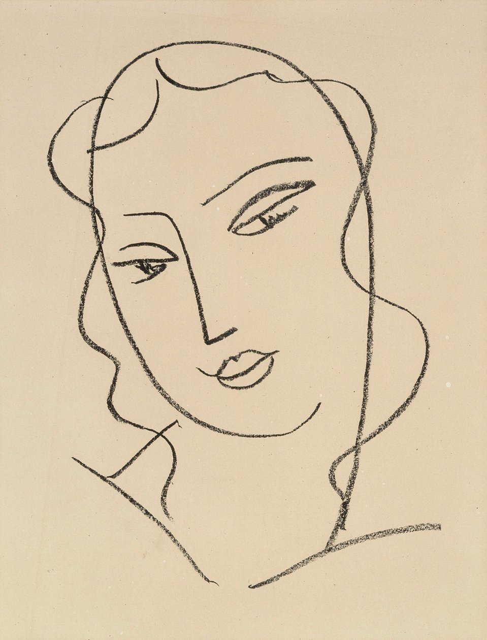 Junge Frau von Henri Matisse